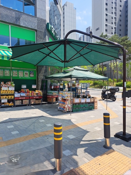 양주시 폭염 대비 스마트-고정형 그늘막 확대 설치