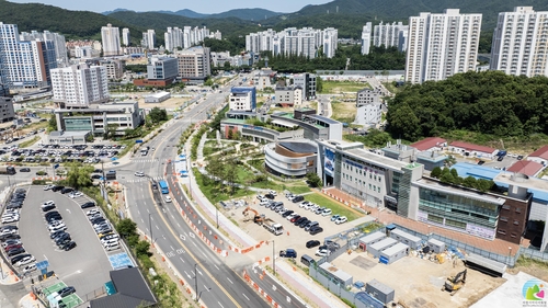 군포시 고천동 일대