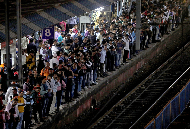 INDIA-POPULATION/