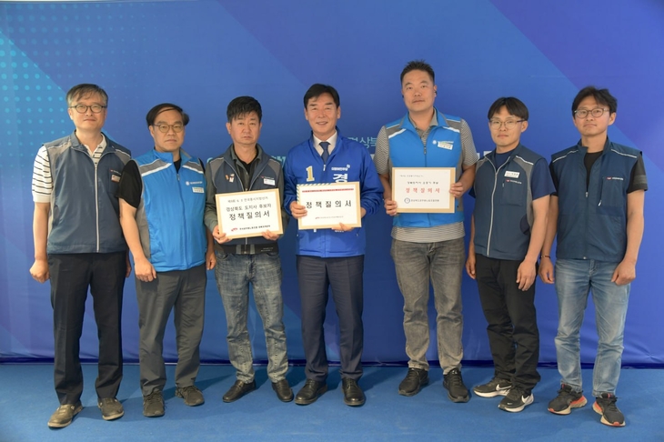 오중기 경북도지사 후보, 경북 전역 돌며 민심 행보