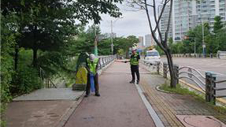 ◆ 인천시, 남동공단 상수도 지하지도 디지털 정밀화