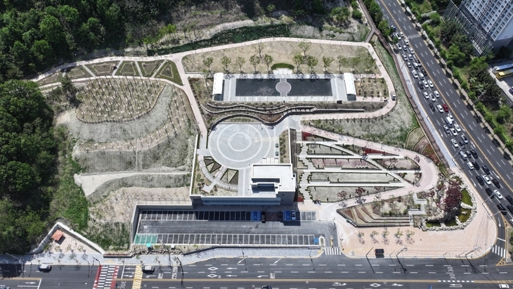 포항 학산공원 정식 개방