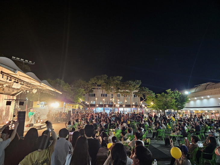 “공주 밤 밝힌 야시장