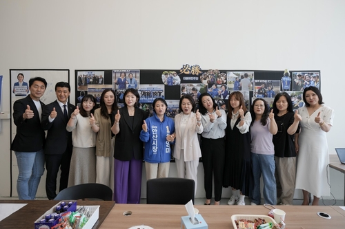천영미 더불어민주당 안산시장 후보-'안시모(안산시흥맘모여라)' 18일 간담회 개최