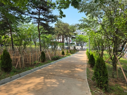 김포시 양곡오라니공원 내 무궁화동산 조성