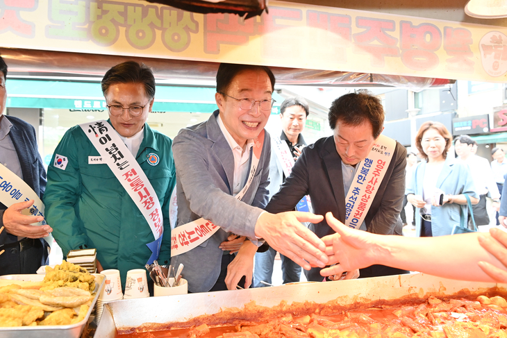 임종식 후보 “학교와 지역경제 함께 살리는 상생교육 추진