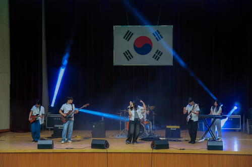 2025년 양평군 청소년 예술제 밴드 종목 참가 양서고 돈밴