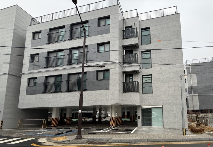 화성특례시 케어안심주택 화성 온(溫)이음채 전경
