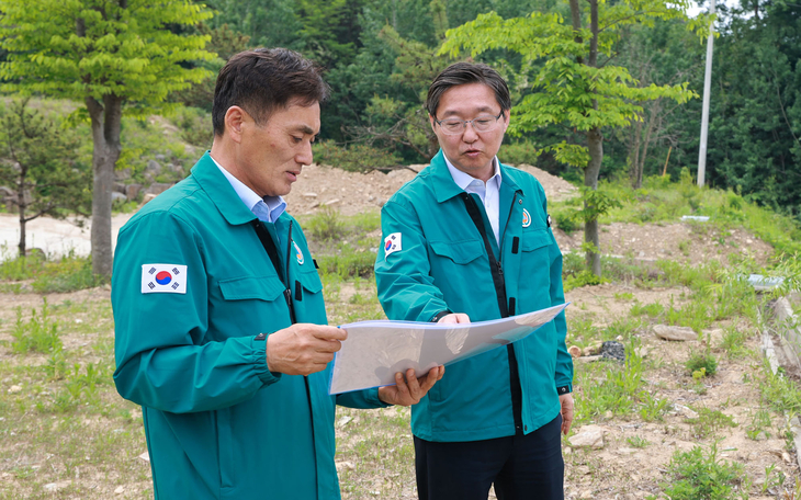 ◆ 용인시, 장마철 집중호우 대비 저수지 및 사방댐 조성지 특별 안전 점검