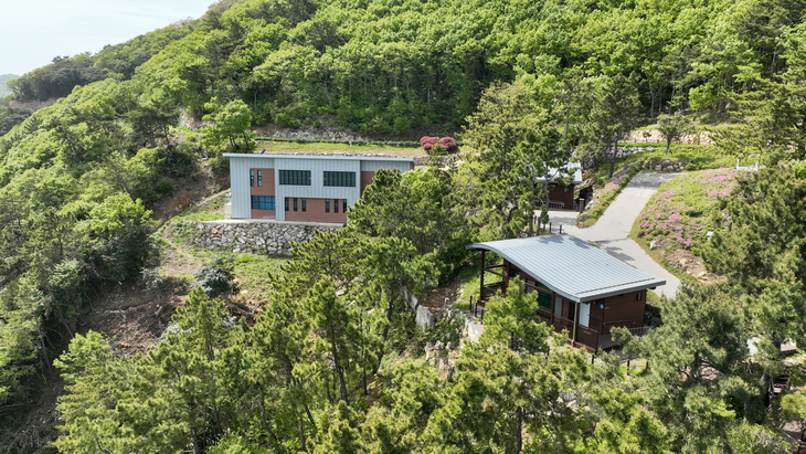 완도군, 약산 해안치유의 숲 '해수 온열 치유실' 운영