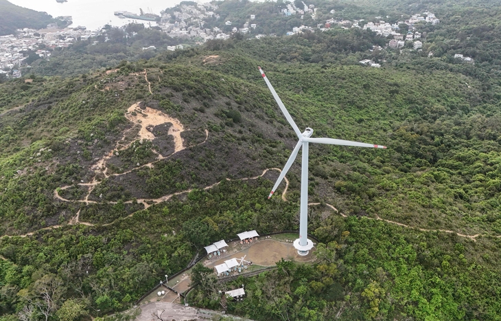 HONG KONG-CHINA-ENERGY-WIND