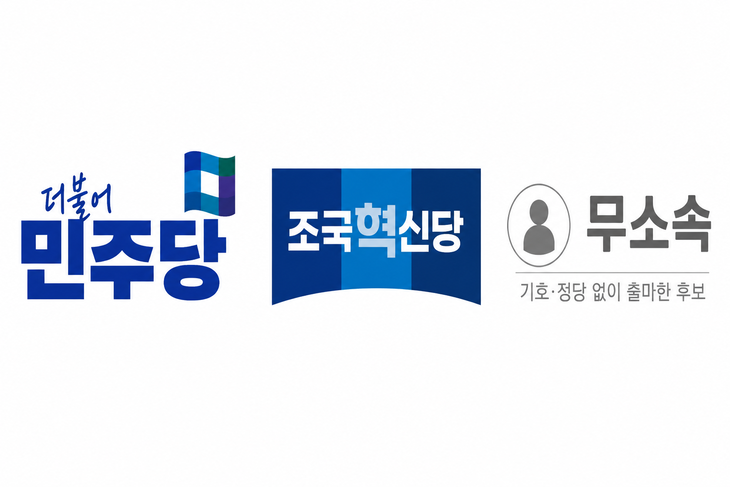 [6·3지선 격전지] 민주당 텃밭 흔드는 조국혁신당·무소속 돌풍…전남 곳곳 초접전
