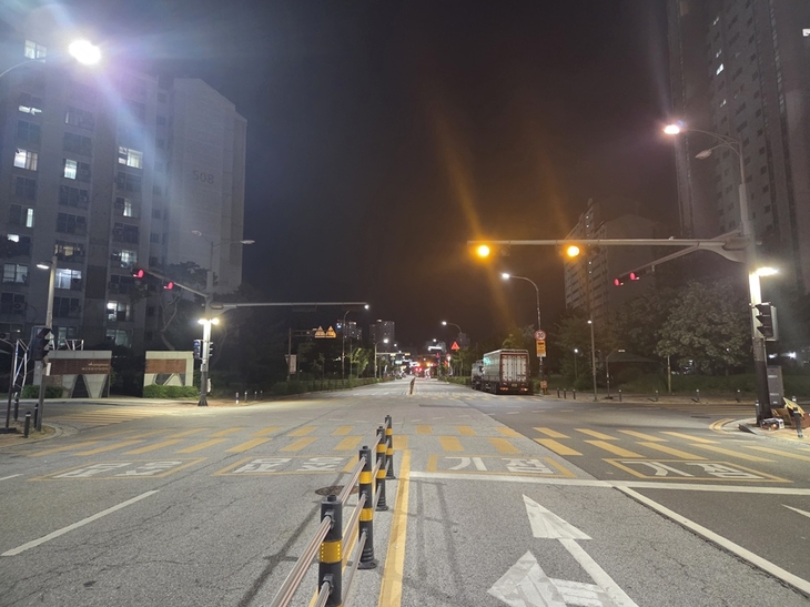 익산시, 노후 가로등 410여 개 LED 가로등으로 교체