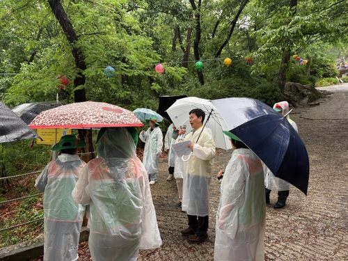 안양시 20일 '2026년 산사태 주민대피훈련' 실시
