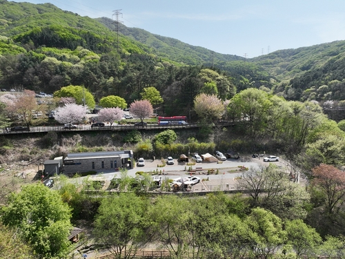 파주 마장호수- 휴 캠핑장 리모델링