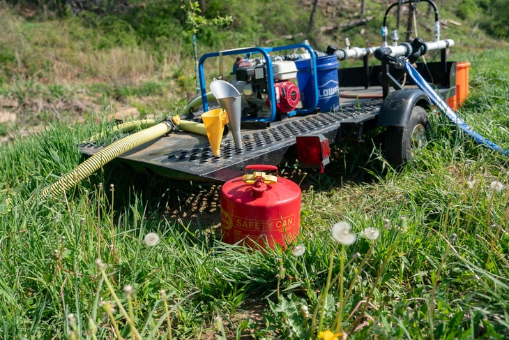 US-NORTH-CAROLINA-FARMERS-PLANT-CROPS-AMID-EXTREME-DROUGHT-CONDI