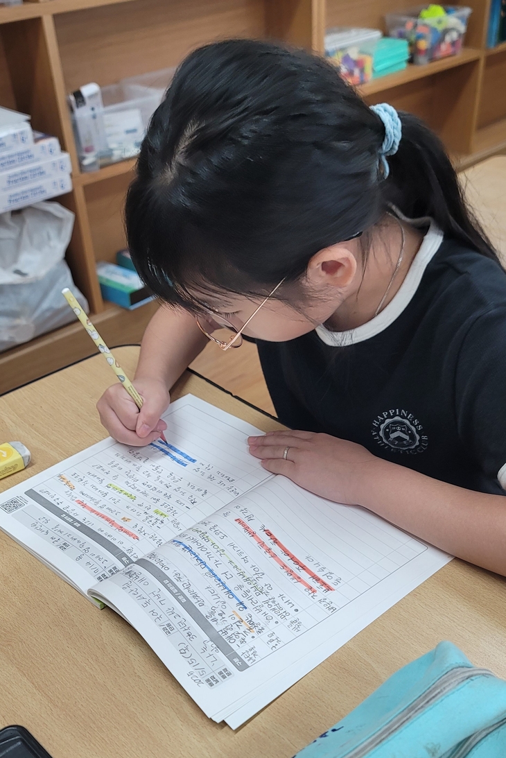 경북도교육청, '질문 공책'으로 학생 주도형 수업 문화 확산(“질문이 넘치는 교실