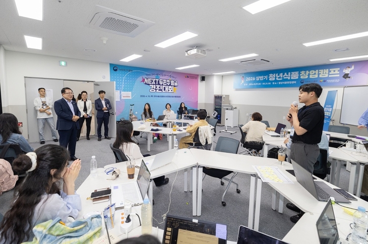 정헌율 익산시장, 국가식품클러스터 현장 방문…민선 6~8기 식품 성과 점검