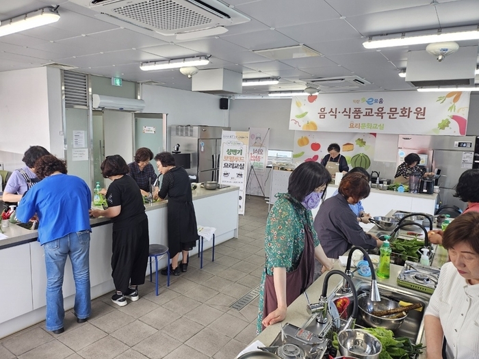 익산푸드통합지원센터, '로컬푸드 요리교실' 본격 가동