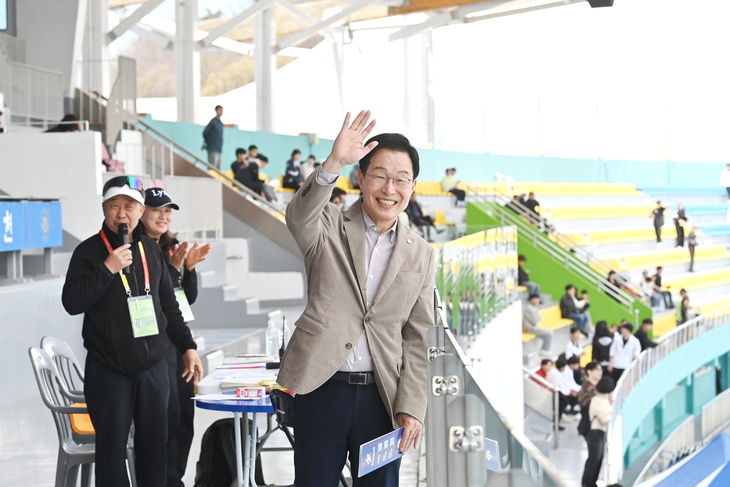 임종식 후보 “학교와 지역 체육 인프라 연결해 학생 건강 키울 것