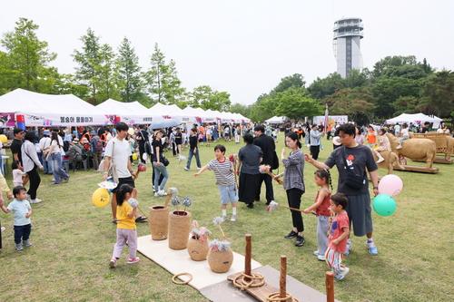 의왕시 '2025년 제22회 의왕단오축제' 현장