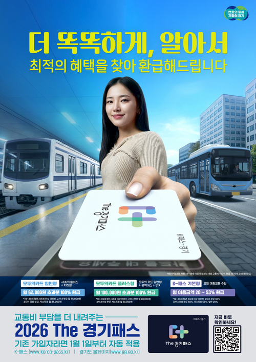 포천시 '더(The) 경기패스' 혜택 확대 배너