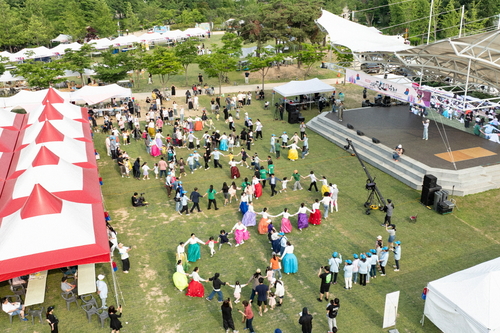 의왕시 '2025년 제22회 의왕단오축제' 현장