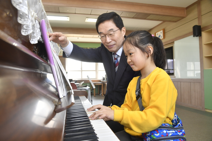 임종식 경북교육감 후보 “학교·학원 함께 가는 교육공동체 만들겠다