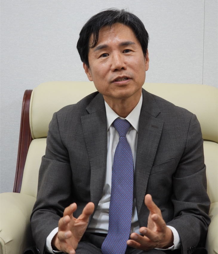 이창훈 국가기후위기대응위원회 민간위원장