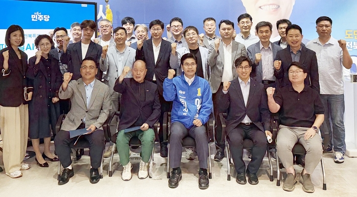 이원택 후보, “100년 먹거리 피지컬AI 수도 만든다