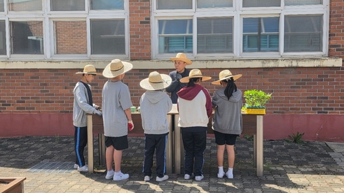양주시 치유농업 프로그램 운영 현장