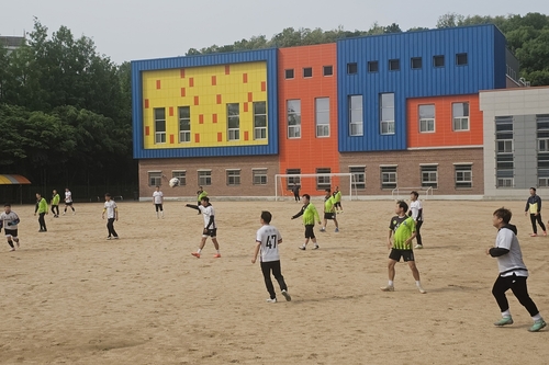 부천시민에게 개방된 부천시 관내 학교 운동장