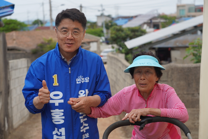 우홍섭 “노인일자리 5,000명까지 확대