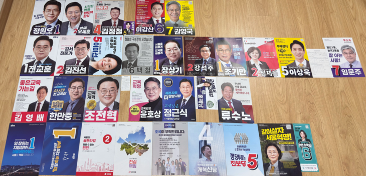 6·3 지방선거 선거공보물.