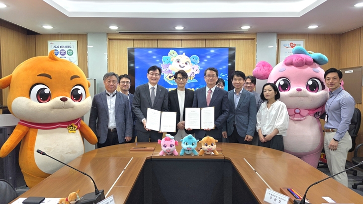 독도 배경 애니메이션 '강치아일랜드 시즌3' 제작 본격화