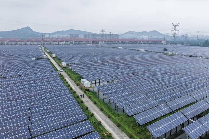 CHINA-ZHEJIANG-HUZHOU-POWER GRIDS-CONSTRUCTION (CN)