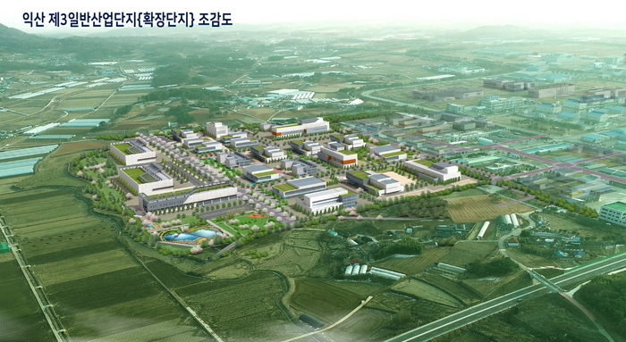 익산시, 제3산단 오염수 하천 유입 차단 완충저류시설 용역 착수
