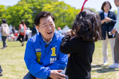 박승원 더불어민주당 광명시장 후보