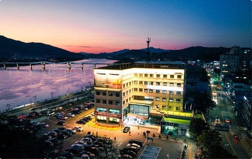 양평군청 전경