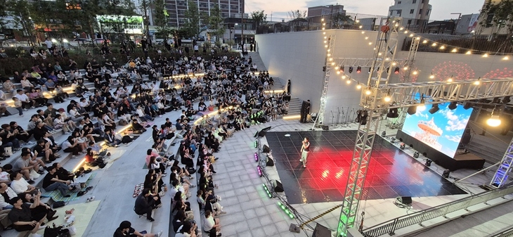 익산시 신청사, 시민 일상 스며든 '열린 문화청사'