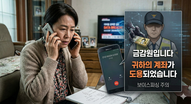 보이스피싱.