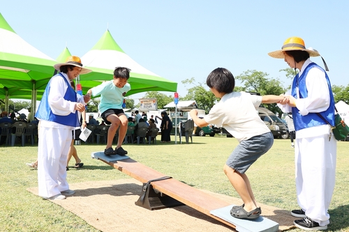 2026년 제23회 의왕단오축제 현장