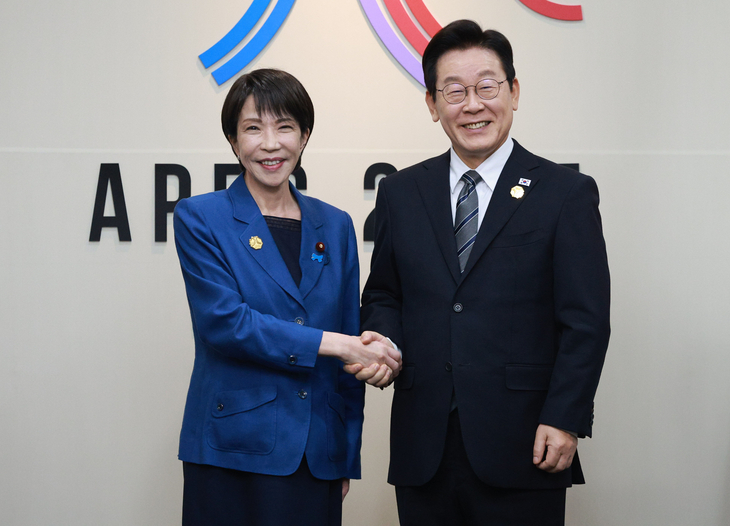 한일 정상