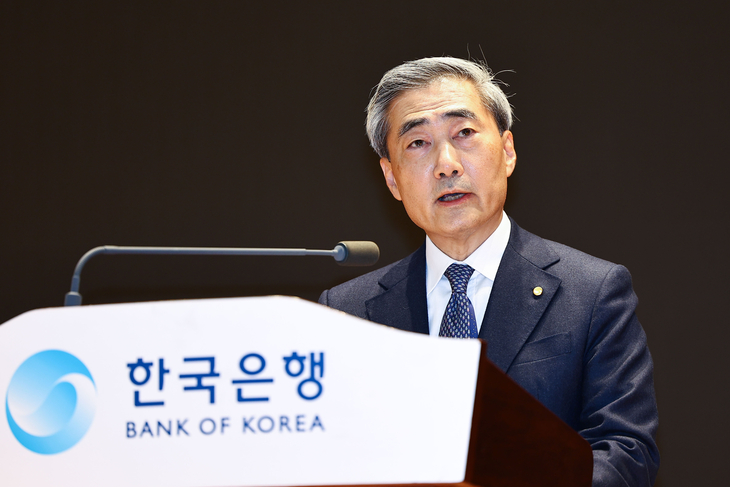 신현송 신임 한국은행 총재.