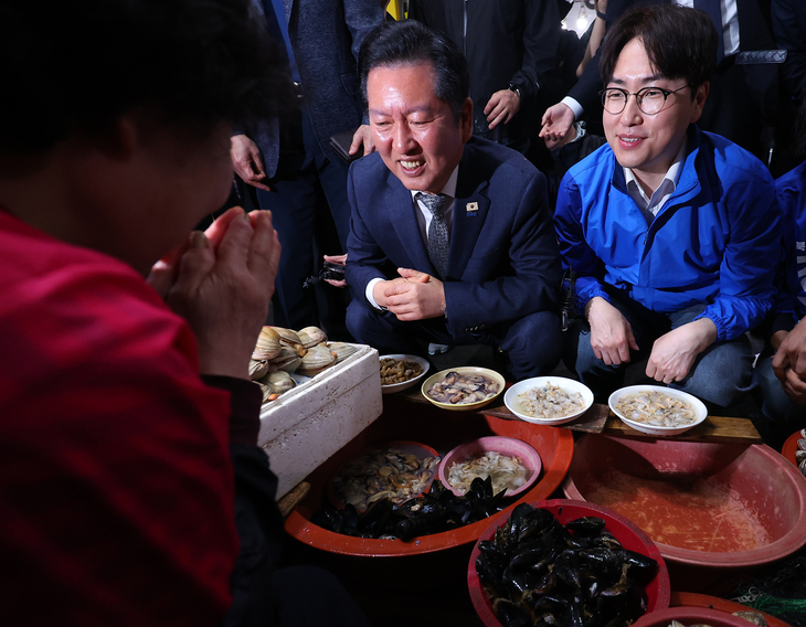 하정우 지원 나선 정청래