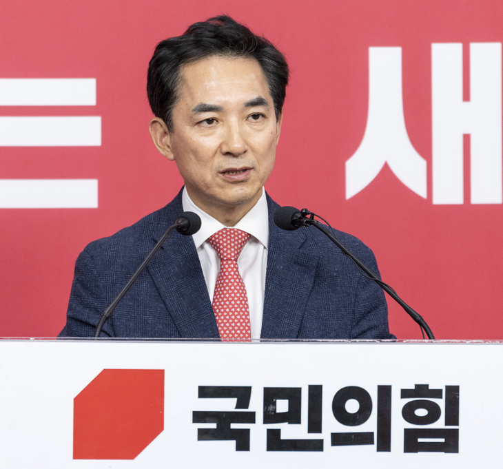 6ㆍ3 재보선 부산 북구 갑 국민의힘 공천받은 박민식 후보 기자회견