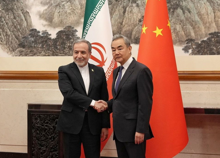CHINA IRAN DIPLOMACY