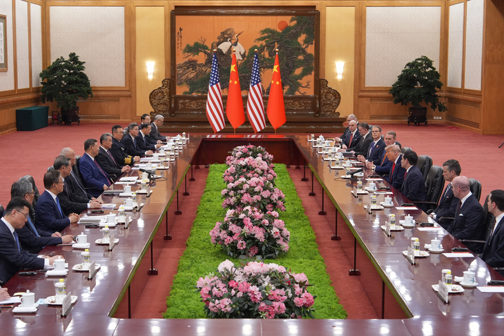 APTOPIX China Trump