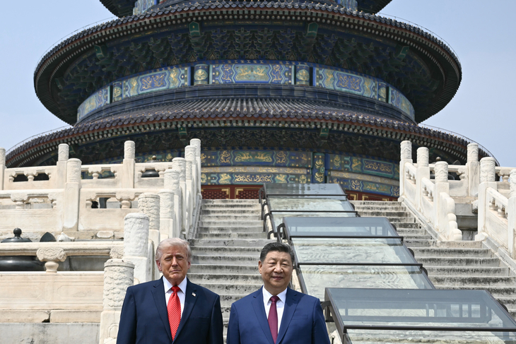 China Trump