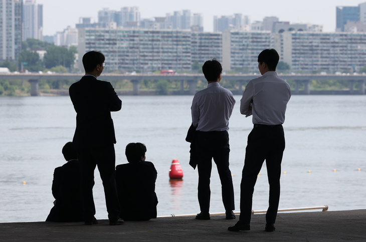 직장인의 여름나기